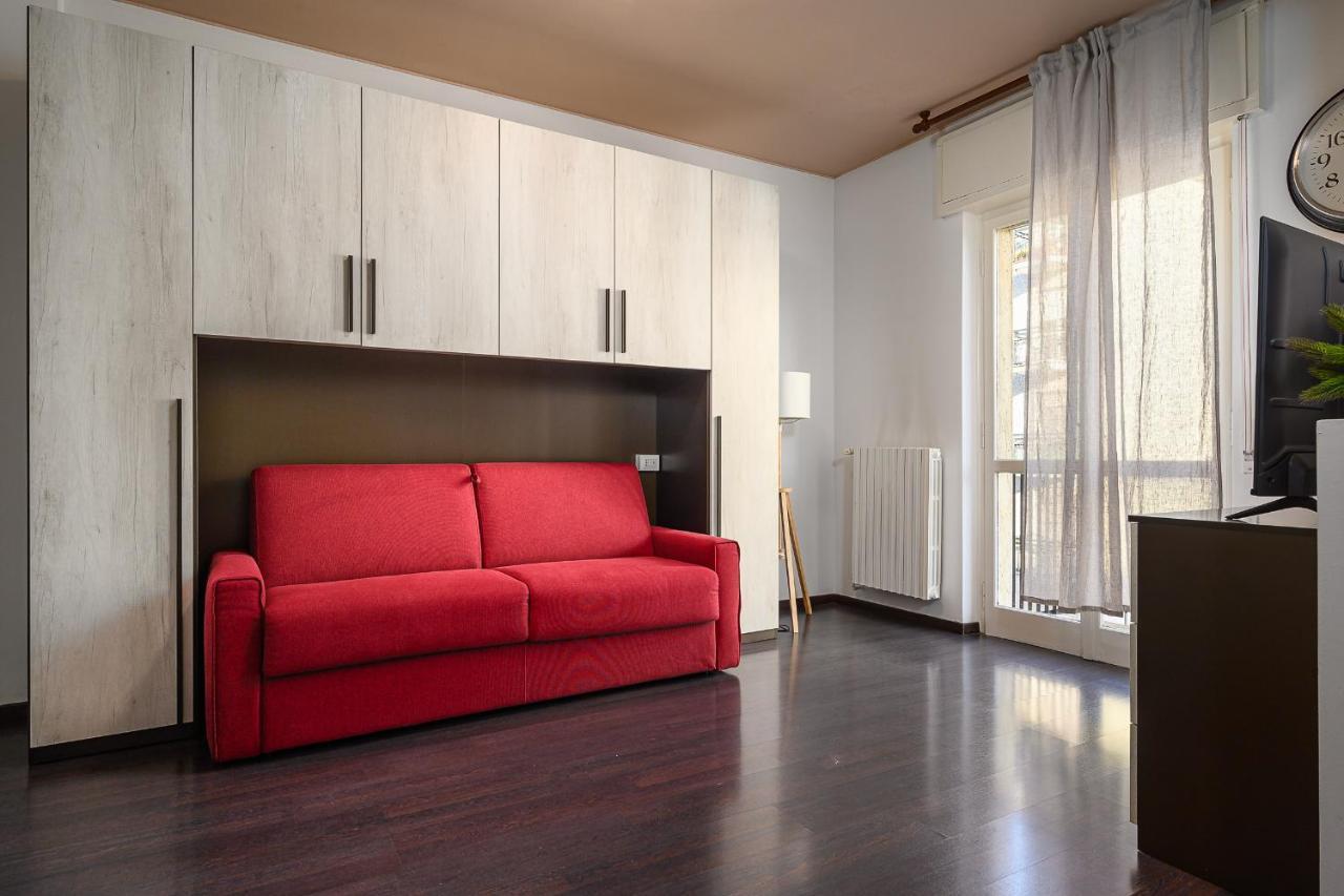 Апартаменты Gressoney 6-Sx - Monolocale Cool Милан Экстерьер фото